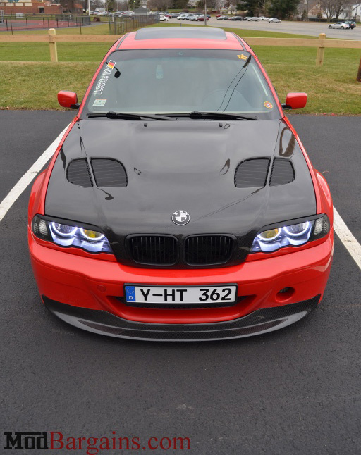 1 Piece CSL Bumper Carbon Fiber Front Lip 1 Piece CSL Bumper Carbon Fiber Front Lip