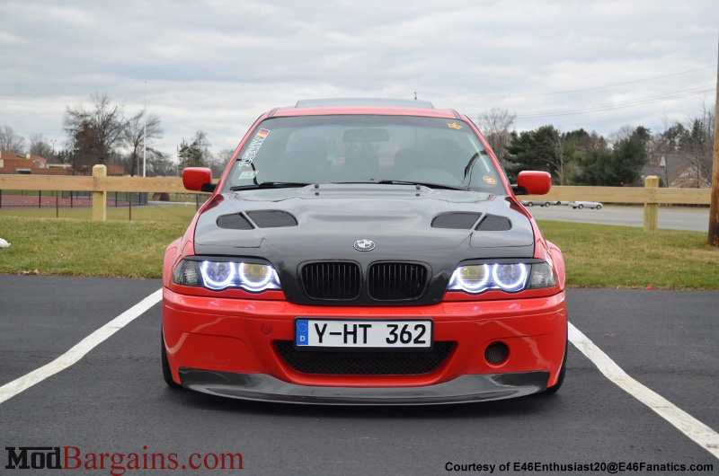 1 Piece Carbon Fiber Lip for E46 CSL Style Front Bumper 1 Piece Carbon Fiber Lip for E46 CSL Style Front Bumper