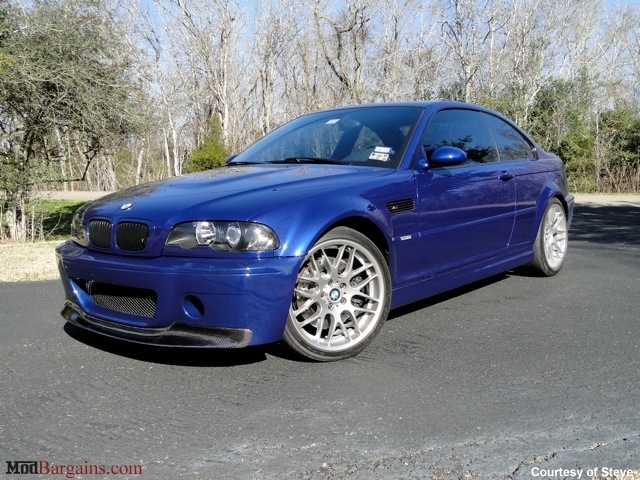 1 Piece Carbon Fiber Front Lip CSL Bumper E46 M3 1 Piece Carbon Fiber Front Lip CSL Bumper E46 M3