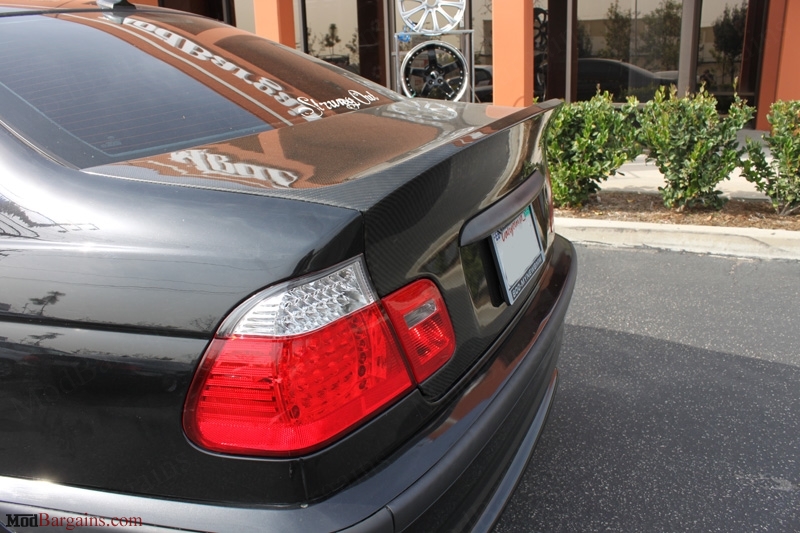 CSL Boot Lid for BMW E46 Coupe/M3 Carbon Fiber Sold at ModBargains.com CSL Boot Lid for BMW E46 Coupe/M3 Carbon Fiber Sold at ModBargains.com