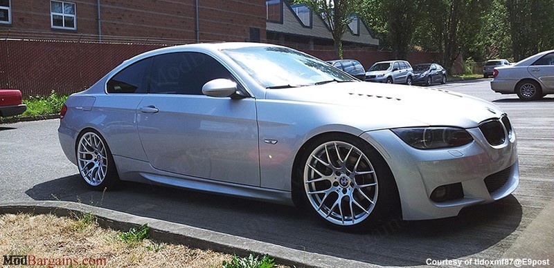 BMW E92 Carbon Fiber Vented Hood BMW E92 Carbon Fiber Vented Hood