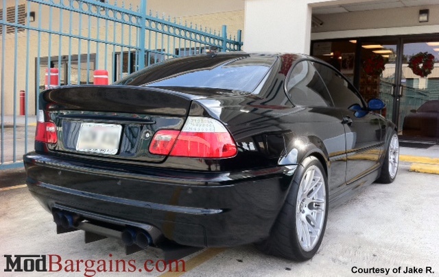 CSL Boot Lid for BMW E46 Coupe/M3 Carbon Fiber Sold at ModBargains.com CSL Boot Lid for BMW E46 Coupe/M3 Carbon Fiber Sold at ModBargains.com