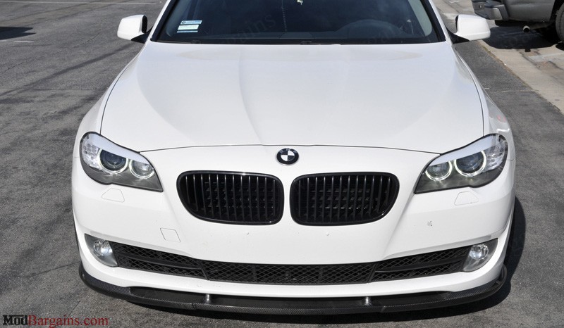 Hamann Style CF Front Lip BMW F10 5 Series Front View Hamann Style CF Front Lip BMW F10 5 Series Front View