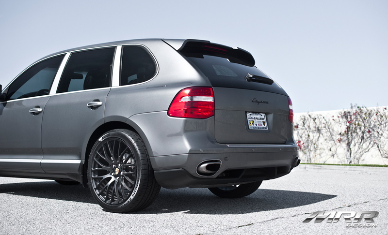 MRR HR-6 Wheels on Porsche Cayenne MRR HR-6 Wheels on Porsche Cayenne