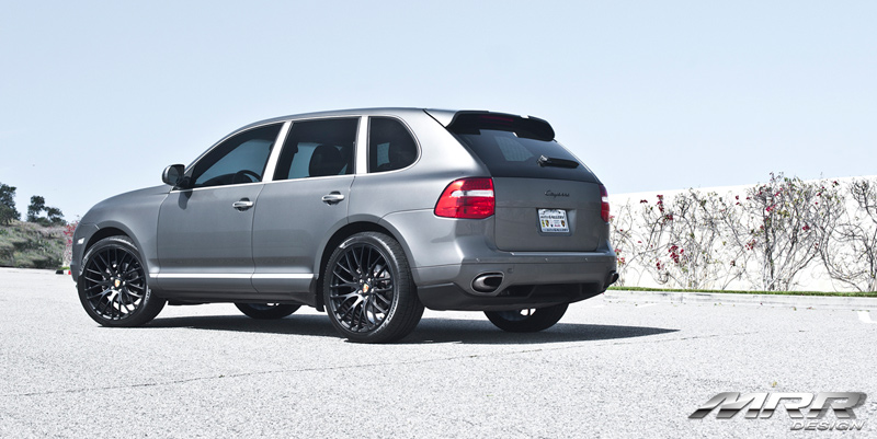 MRR HR-6 Wheels on Porsche Cayenne MRR HR-6 Wheels on Porsche Cayenne