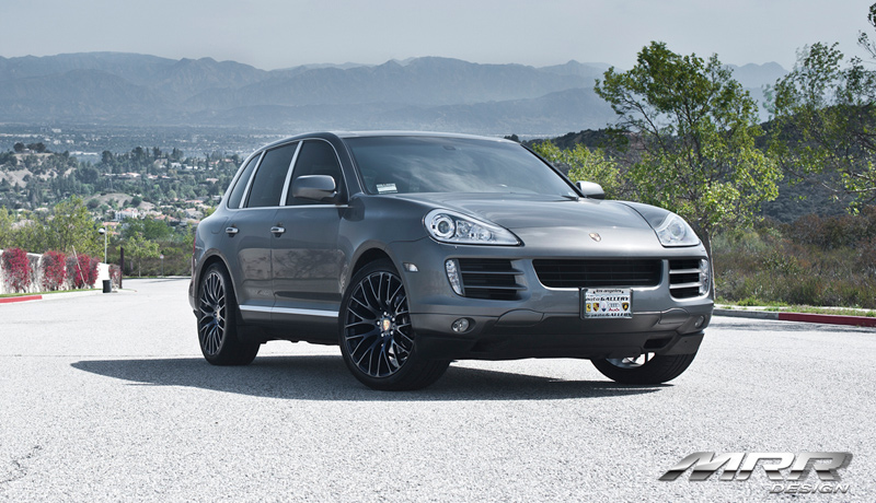 MRR HR-6 Wheels on Porsche Cayenne MRR HR-6 Wheels on Porsche Cayenne