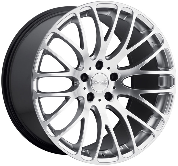 MRR HR-6 Hyper Silver Large View MRR HR-6 Hyper Silver Large View