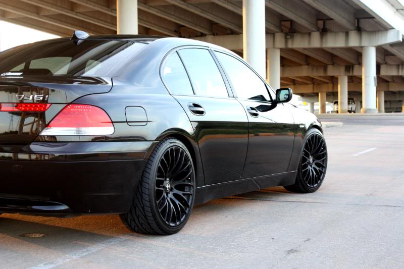 MRR HR-6 Wheels on BMW E65 MRR HR-6 Wheels on BMW E65