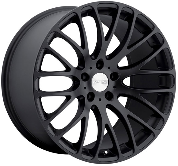 MRR HR-6 Matte Black Large View MRR HR-6 Matte Black Large View