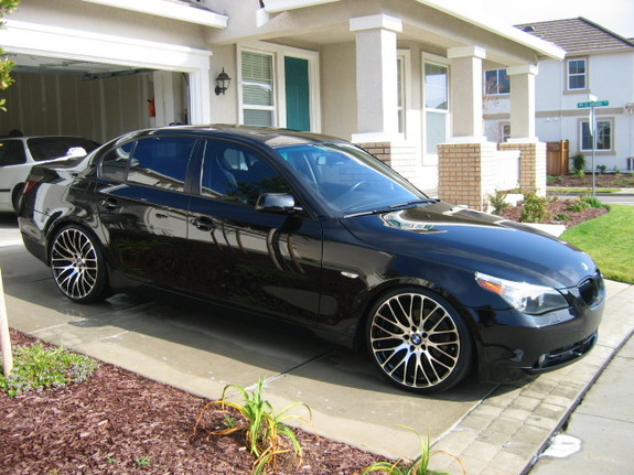 MRR HR-6 Wheels on BMW E65 MRR HR-6 Wheels on BMW E65