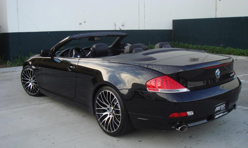 MRR HR-6 Wheels on BMW E65 MRR HR-6 Wheels on BMW E65