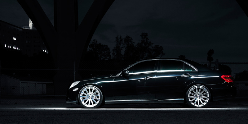 MRR HR9 Wheels on Mercedes E Class MRR HR9 Wheels on Mercedes E-Class