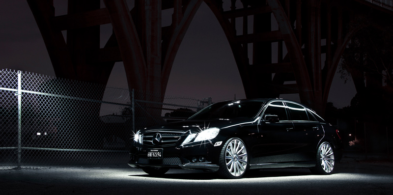 MRR HR9 Wheels on Mercedes E Class MRR HR9 Wheels on Mercedes E-Class