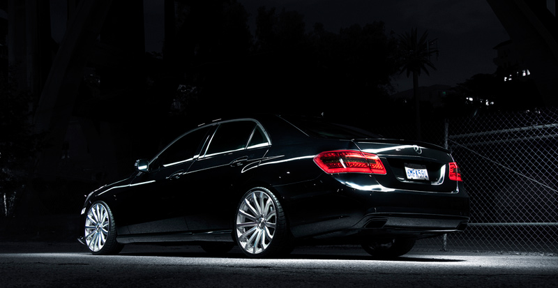 MRR HR9 Wheels on Mercedes E Class MRR HR9 Wheels on Mercedes E-Class