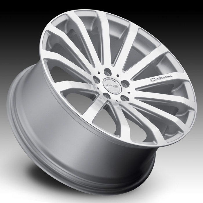 MRR HR9 Wheels Silver Machine Face MRR HR9 Wheels Silver Machined Face