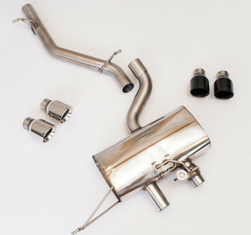 Milltek Catback Exhaust for 201014 VW Golf R [MK VI]