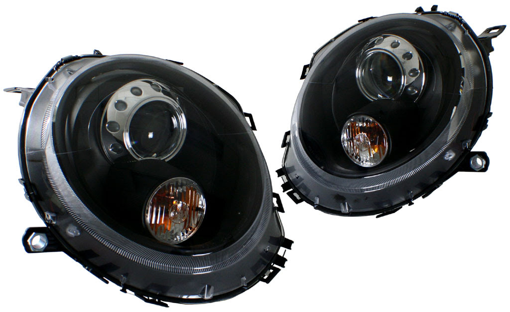Helix/Depo Projector Headlights for 20062013 Mini Cooper [R55/R56/R57