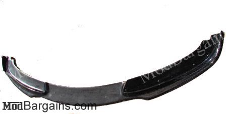The Carbon Fiber HM Style Front Lip The Carbon Fiber HM Style Front Lip