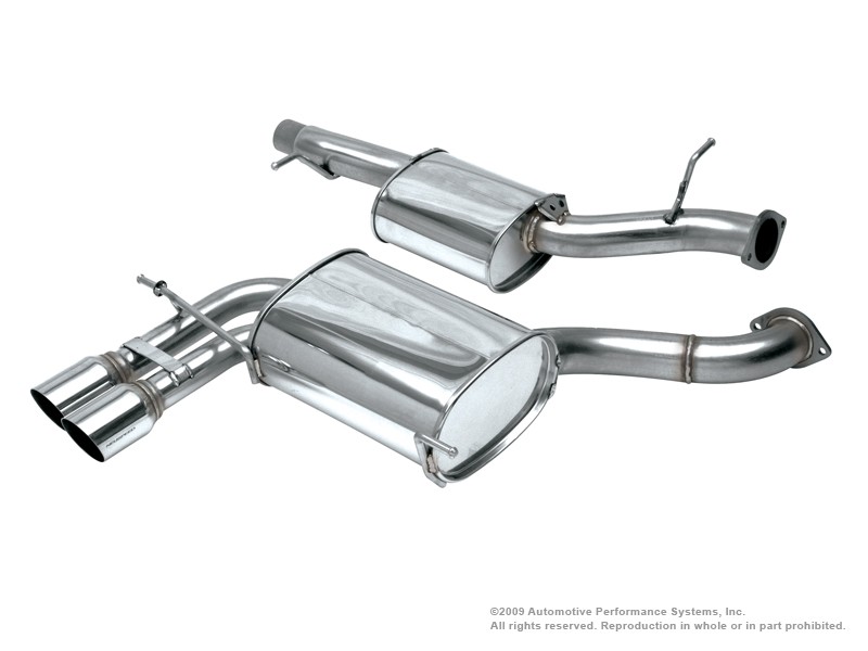 Neuspeed CatBack Exhaust for 200610 Audi A3 [8P] 30.02.65 30.02.68