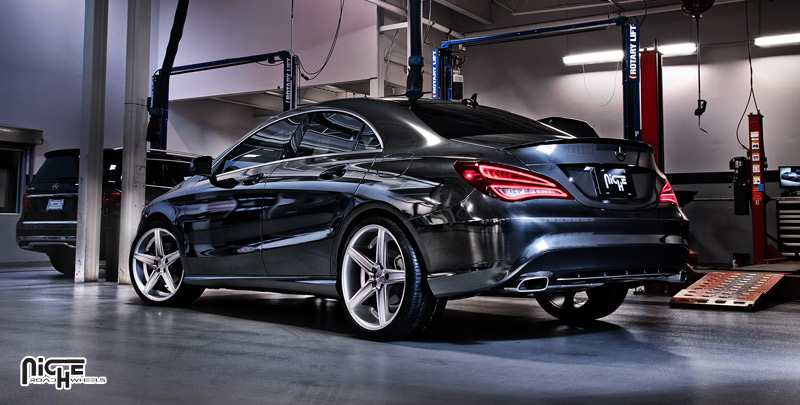 Niche Wheels Apex MS125 Mercedes CLA Niche Wheels Apex MS125 Mercedes CLA