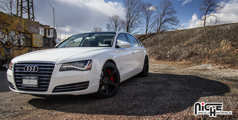 Niche Wheels Apex MS126 Audi A8 Niche Wheels Apex MS126 Audi A8