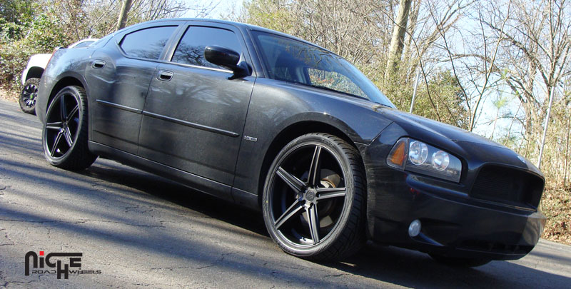 Niche Wheels Apex MS126 Dodge Charger Niche Wheels Apex MS126 Dodge Charger