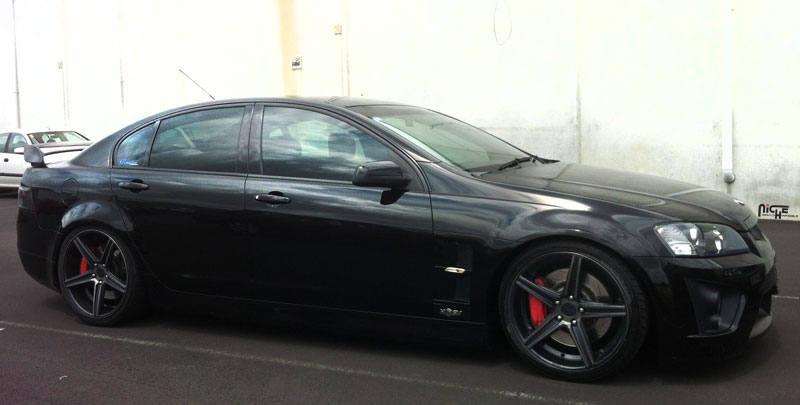 Niche Wheels Apex MS126 Holden Commodore Niche Wheels Apex MS126 Holden Commodore