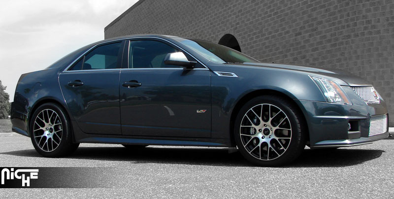 Niche Wheels Circuit M108 Cadillac CTSV Niche Wheels Circuit M108 Cadillac CTSV
