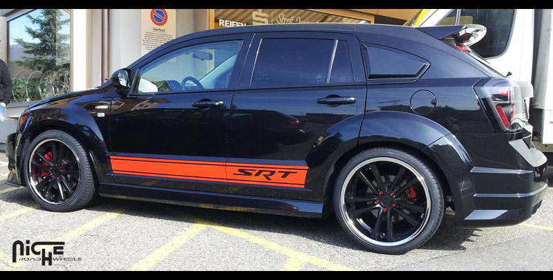 Niche Wheels Concourse M885 Dodge Caliber SRT4 Niche Wheels Concourse M885 Dodge Caliber SRT4