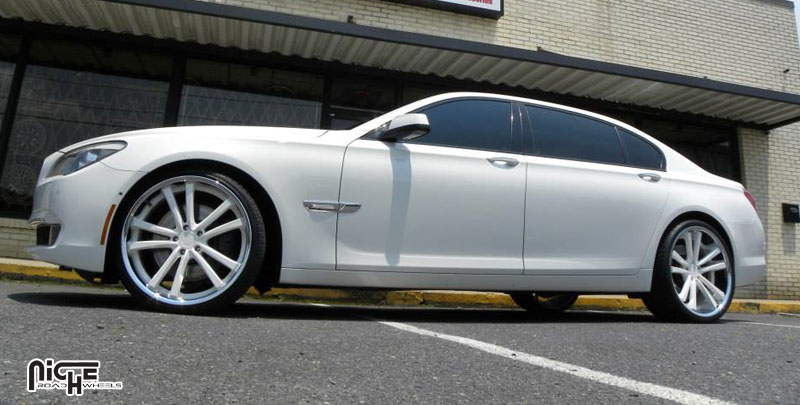 Niche Wheels Concourse M886 BMW 735i Niche Wheels Concourse M886 BMW 735i