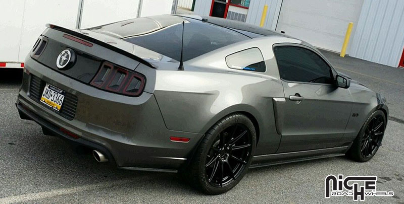 Niche Wheels Essen M147 Ford Mustang
