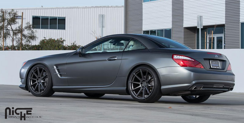 Niche Wheels Essen M147 Mercedes SL550