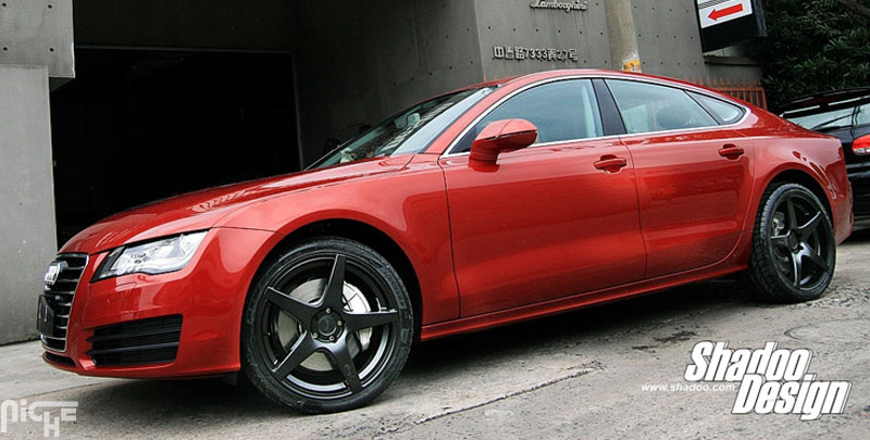 Niche Wheels GT5 M133 Audi A7 Niche Wheels GT5 M133 Audi A7