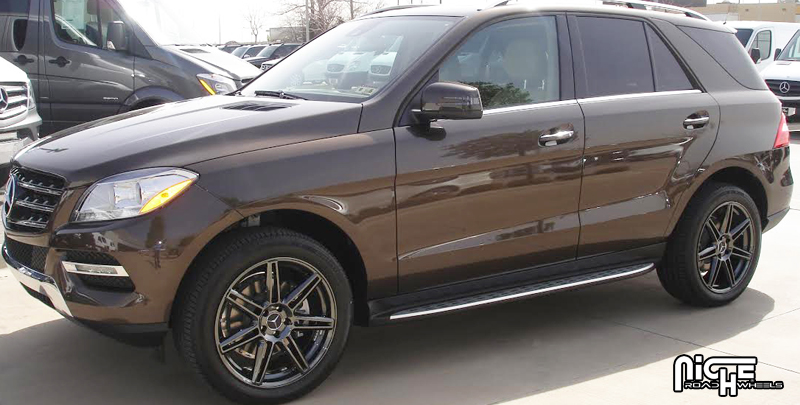 Niche Wheels Lucerne M141 Merecedes ML350 Niche Wheels Lucerne M141 Mercedes ML350
