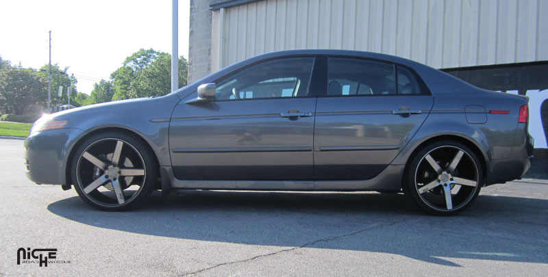 Niche Wheels Milan M134 Acura TL Niche Wheels Milan M134 Acura TL