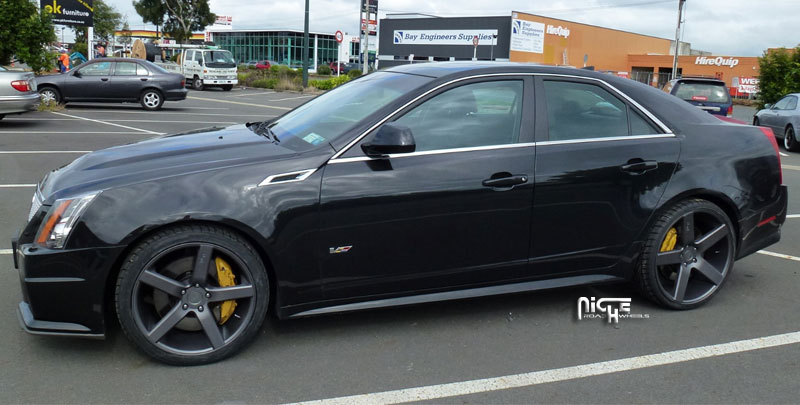 Niche Wheels Milan M134 Cadillac CTS-V Niche Wheels Milan M134 Cadillac CTS-V