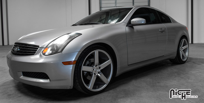 Niche Wheels Milan M135 Infiniti G35 Niche Wheels Milan M135 Infiniti G35