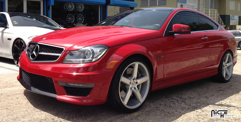 Niche Wheels Milan M135 Mercedes C63 Niche Wheels Milan M135 Mercedes C63