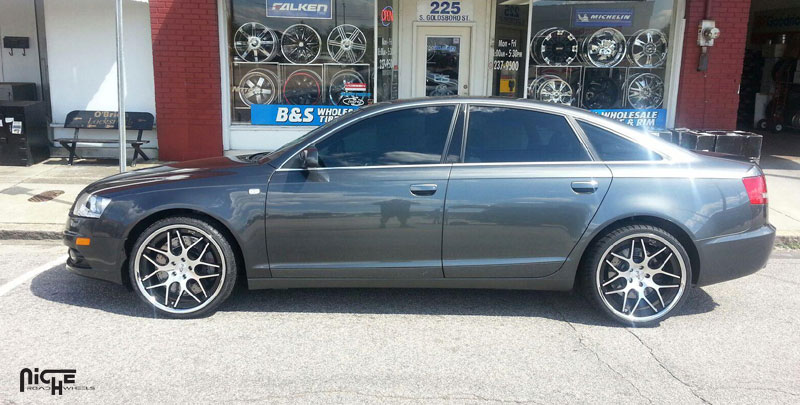 Niche Wheels Mugello M884 Audi A6 Niche Wheels Mugello M884 Audi A6