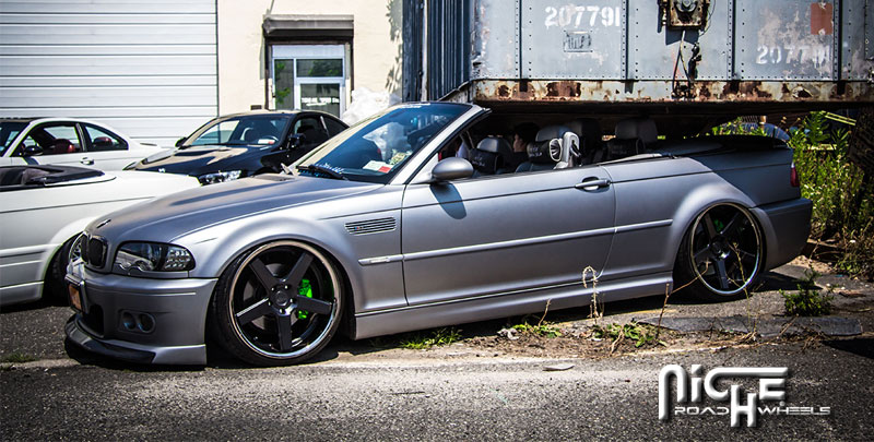Niche Wheels Nurburg M880 BMW M3 Convertible Niche Wheels Nurburg M880 BMW M3 Convertible