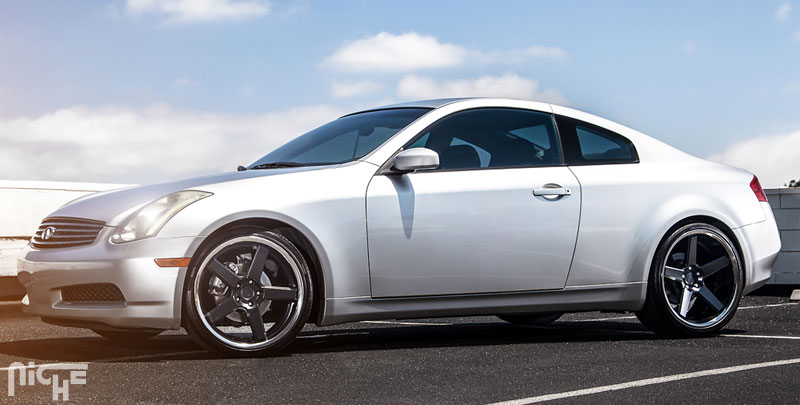 Niche Wheels Nurburg M880 Infiniti G35 Niche Wheels Nurburg M880 Infiniti G35