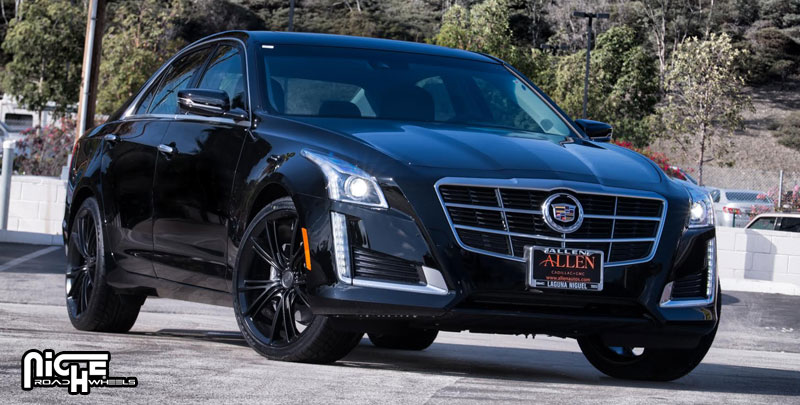 Niche Wheels Ritz M144 Cadillac CTS Niche Wheels Ritz M144 Cadillac CTS