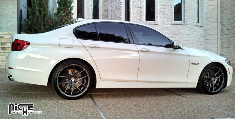 Niche Wheels Targa M129 BMW 550i Niche Wheels Targa M129 BMW 550i