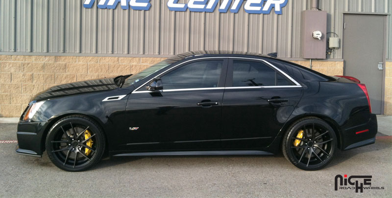 Niche Wheels Targa M130 CTS-V Niche Wheels Targa M130 CTS-V
