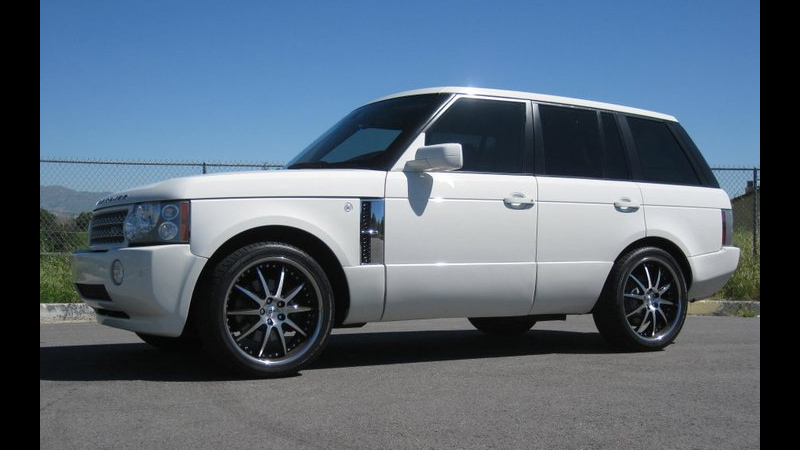 Niche Wheel Touring M878 Land Rover Range Niche Wheels Touring M878 Land Rover Range