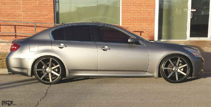 Niche Wheels Verona M150 Inifiniti G35 Niche Wheels Verona M150 Infiniti G35