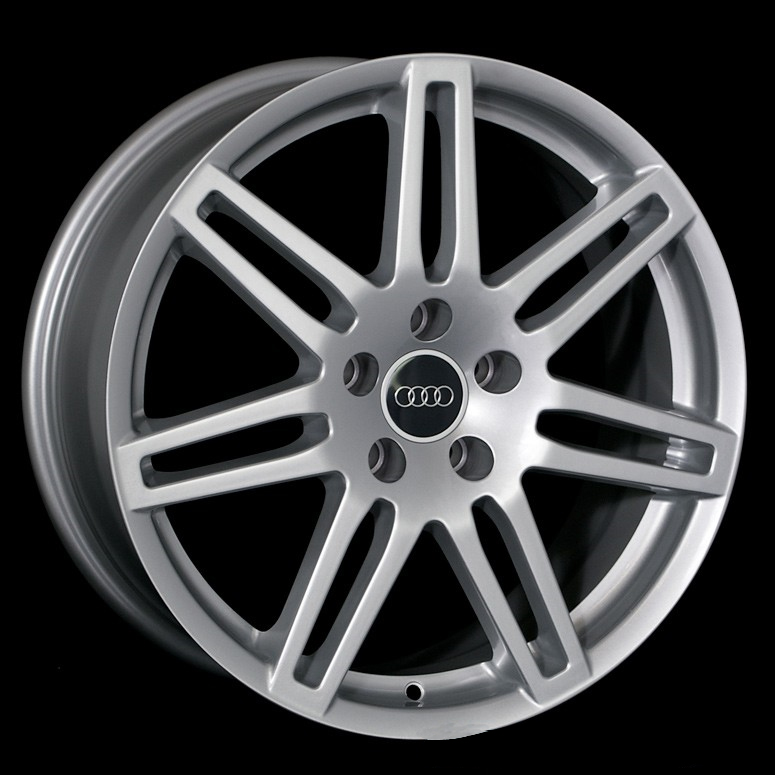 Silver RS4 Style Wheels @ ModBargains.com Silver RS4 Style Wheels @ ModBargains.com