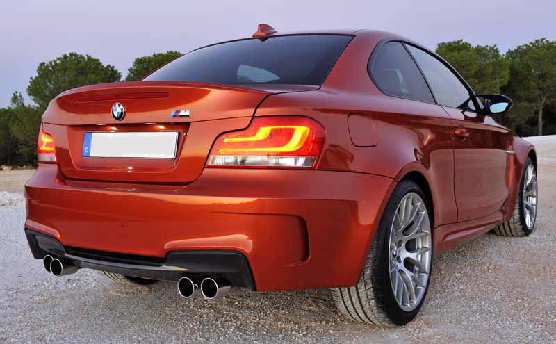 BMW 1M w/ LCI LED Tail Lights BMW 1M w/ LCI LED Tail Lights