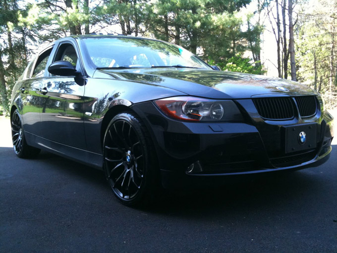 BMW Performance Black Grilles BMW E90/E91 BMW Performance Black Grilles BMW E90/E91