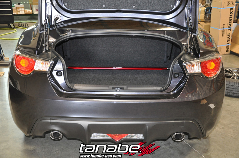 Rear BRZ Strut Bar